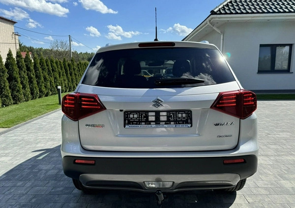 Suzuki Vitara cena 79700 przebieg: 110000, rok produkcji 2019 z Wieluń małe 529